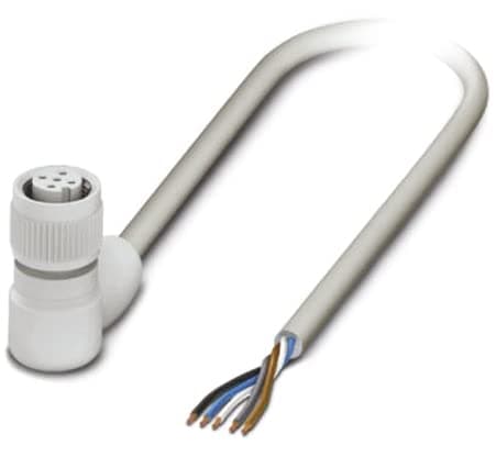 Image of Phoenix 1404091 – Sensor/Actuator Cable sac-5p-5,0-600/m12fr fb