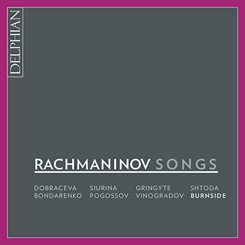 Image of Rachmaninov: Songs