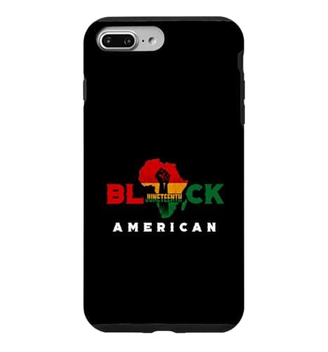 Image of Juneteenth Black 1865 Freedom History Month King Case for iPhone 7 Plus/8 Plus