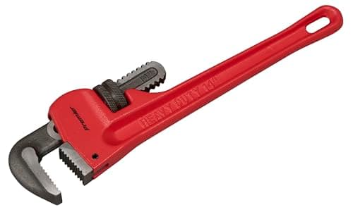 Image of Sealey Ak5104 Pipe Wrench European Pattern 350Mm Cast Steel