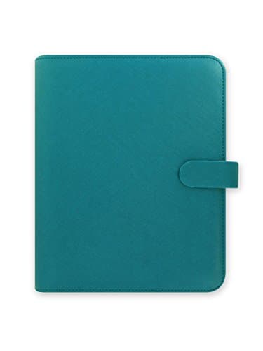 Image of Filofax Saffiano A5 Organiser - Aquamarine
