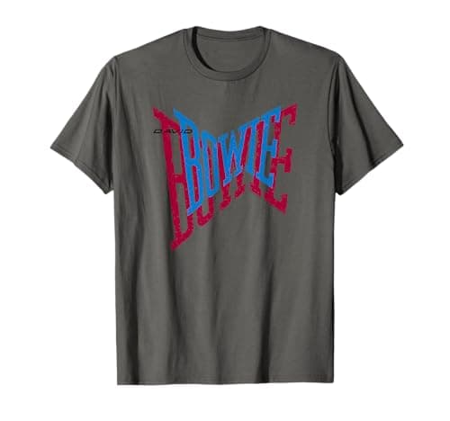 Image of David Bowie - Bowie Bowie Logo Vintage T-Shirt