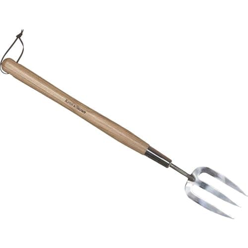 Image of Kent & Stowe Stainless Steel Border Hand Fork FSC-100percent