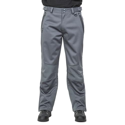 Image of DLX Mens Walking Trousers Cargo Pant Hiking Holloway