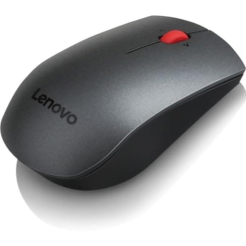 Image of Lenovo PROFESSIONAL WIRELESS LASER MOUSE, Grey, Red, S6089L1