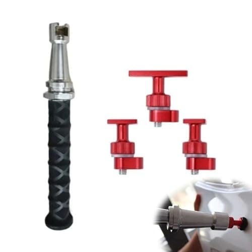Image of NEW 27-38CM Built-in Telescopic Small Pull Hammer Car Dent Repair Sliding Hammer Hail Hammer Skating Sets Tool Mini Pull tabs slide hammer slide hammer slide puller set slide dent repair hamme