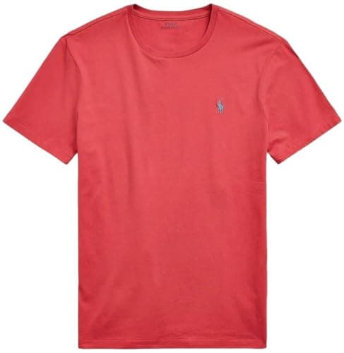 Image of POLO RALPH LAUREN Men's Jersey Short Sleeve Tee, Rl Nantucket Red, Large
