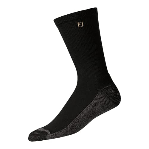 Image of FootJoy Men's ProDry Crew Black