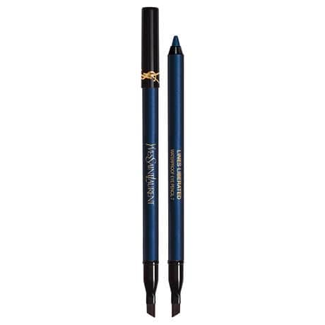 Image of YVES SAINT LAURENT Lines Liberated Waterproof Eye Pencil - 07 Unconditional Marine 1,2 g