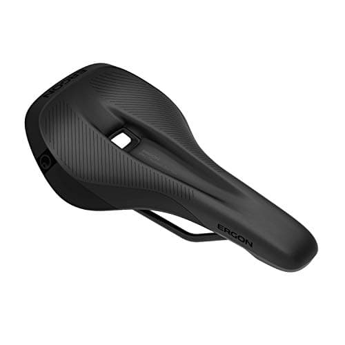 Image of Ergon SM E-Mountain Pro Saddle, M/L, Mens, Black