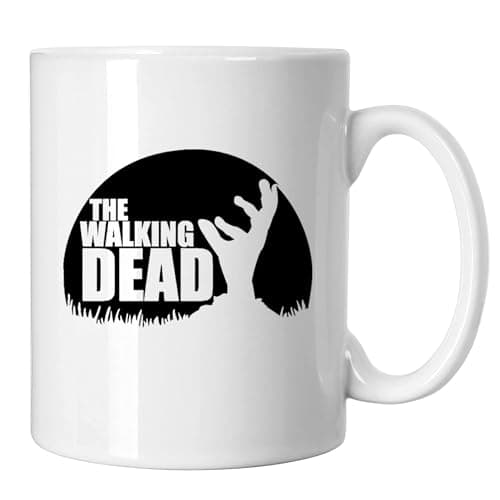Image of GP-Tees Walking Dead Hand TV Show Inspired Novelty Ceramic Mugs for Men, Women, Home & Work