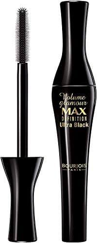 Image of 2 x Bourjois Paris Volume Glamour Max Definition Mascara Ultra Black 10ml