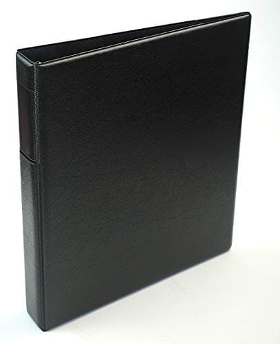 Image of A4 Deluxe Ring Binder (Black)