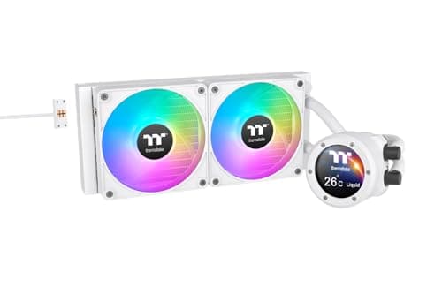 Image of Thermaltake TH280 V2 Ultra EX ARGB | Snow Edition | All-In-One