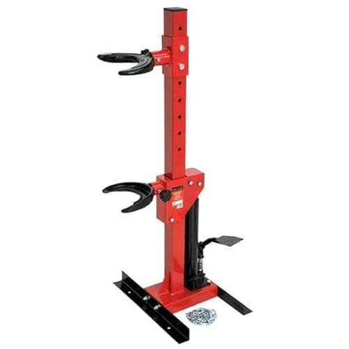 Image of Coil Spring Compressor Work Station - Manual Hydraulic