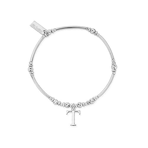Image of ChloBo Iconic Initial Bracelet - Letter S