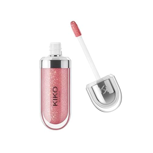 Image of KIKO Milano 3D Hydra Lipgloss 17 I Hydrating Lip Gloss for Plumped 3D Shine, Non-Sticky Lipstick Gloss with Wand Applicator, Long Lasting Comfort, Professional Lip Products by KIKO Milano