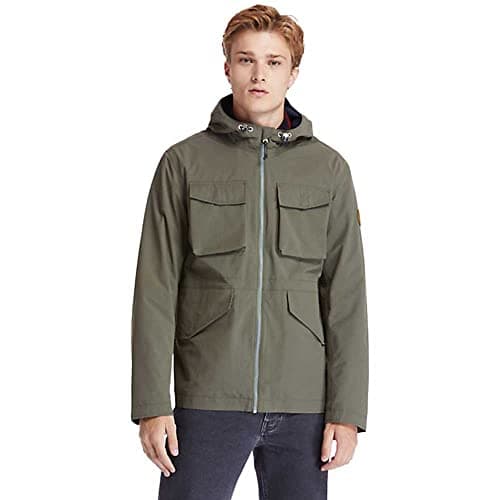 Image of Timberland Mens Mount Redington CLS Dryer Field Jacket (Grape Leaf) XL