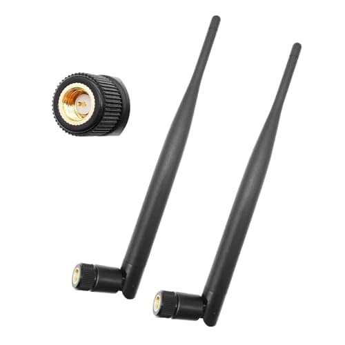 Image of WiFi Antenna 4G LTE Dual Band – High Gain External Antenna SMA Male Omnidirectional – Wireless Signal Booster for Router PC Network Card – Compatible with Huawei Netgear TP-Link Modem Gateway
