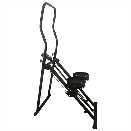Image of COYEUX Fitness Climber, Stair Stepper Exercise Equipment, with Adjustable Step Range Handlebar & Pedals, LED Intelligent Instrument, for Home Gym Use