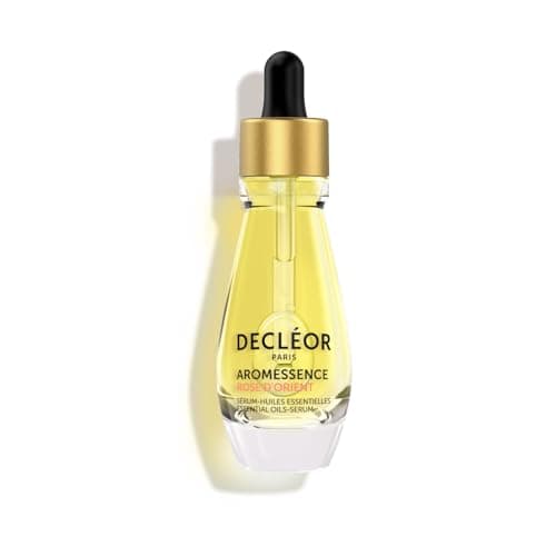Image of Decléor Aromessence Rose Damascena Face Oil Serum for Sensitive Skin, Soothing Facial Oil to Reduce Redness, Strengthen Skin Barrier and Restore Comfort and Radiance