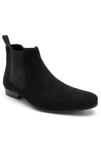Image of Thomas Crick Stanway Men's Leather Chelsea Boot Shoes