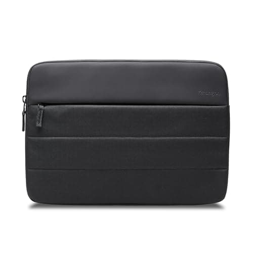 Image of Kensington EQ 16" Laptop Sleeve - Protective with Internal Padded Compartment to Protect your Laptop or Tablet, Made from 60% Post-Consumer Recycled Polyester - for Devices Up to 16" (K60395WW)