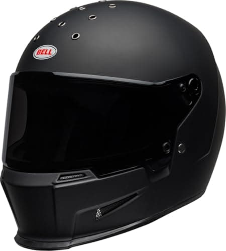 Image of BELL ELIMINATOR HELMET MATTE BLACK S ECE6