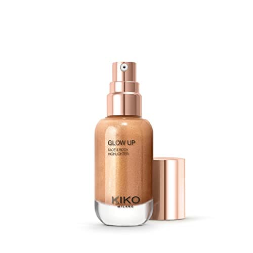 Image of KIKO Milano Glow Up Face And Body Highlighter 02 | Transfer-proof Liquid Highlighter With A Metallic Finish
