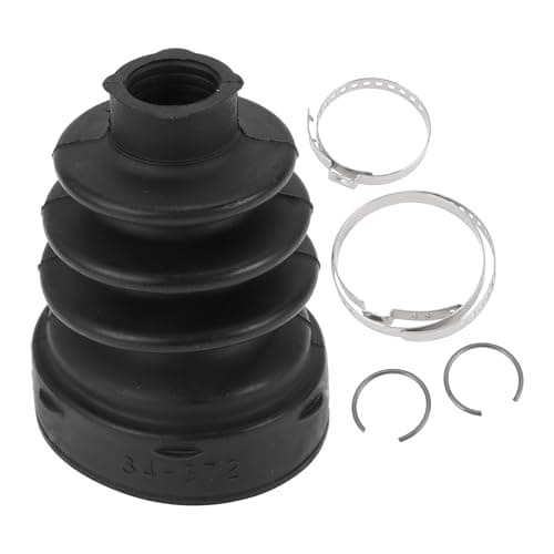 Image of HEROFFIX 1 Set CV Joint Boot Kit for Mitsubishi Lancer 2012-2017 for Mitsubishi Outlander 2007-2020 Inner Constant Velocity Joint Boot W/Clamps No.3717A015