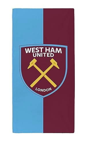Image of Lettuce The Hammers West Ham Claret Sky Towel