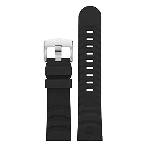 Image of Luminox Men's Carbon SEAL Series Dark Grey Rubber Watch Band