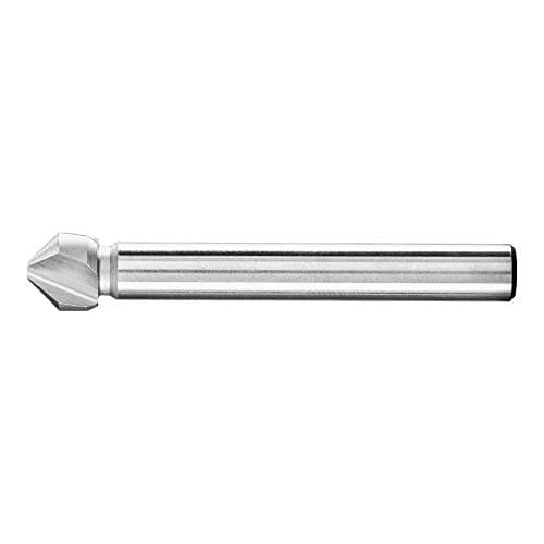 Image of PFERD HSS Taper/Deburring Countersink | 90°, Diameter 8.3 mm, Shaft Diameter 6 mm, DIN 335 C | 25202107 - for Countersinking 90° Screws