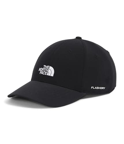 Image of The North Face Unisex 66 Flashdry Cap, TNF Black/TNF White, One Size