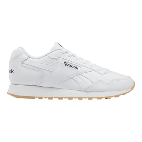 Image of Reebok Men Glide Sneaker, FTWR White/Vector Navy/Reebok Rubber Gum-01, 2.5