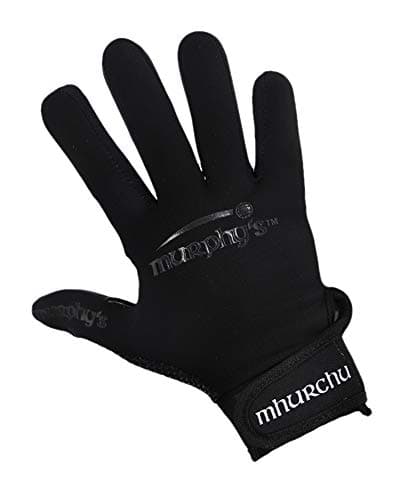 Image of 2022 Murphy's Gaelic Gloves - Adults - Extra Grip - Comfortable - Durable Sizes (10 / Large, Black)