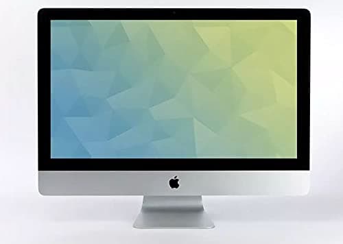 Image of 2020 Apple iMac with 3.3GHz Intel i5 6 Core (27-inch, 16GB RAM, 512GB Flash SSD) (QWERTY English) Silver (Renewed)