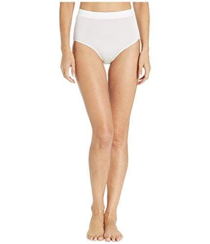Image of Wacoal Women's B-Smooth Brief Panty, 838175, White, M