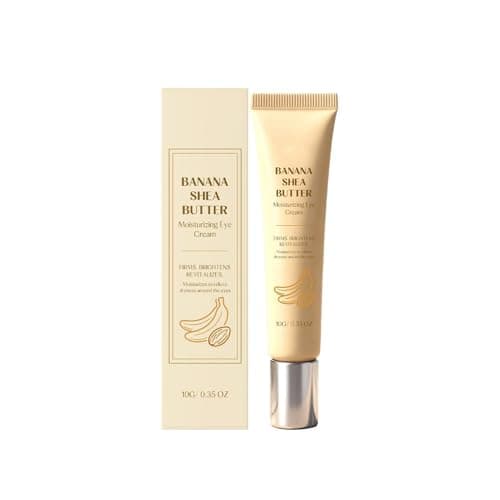Image of Eye Cream for Dark Circles and Puffy Eyes, Anti Aging Eye Cream with Banana And Shea Butters, Eye Tightening Cream Instant, Eye Bags Remover, Reduce Fine Lines, Brightening & Moisturizing