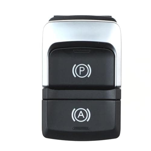 Image of Handbrake Button for Q3 2012 2013 2014 2015 2016 2017 2018 8U0927225E Car Electrical Parking Hand Brake Control Switch Handbrake Button
