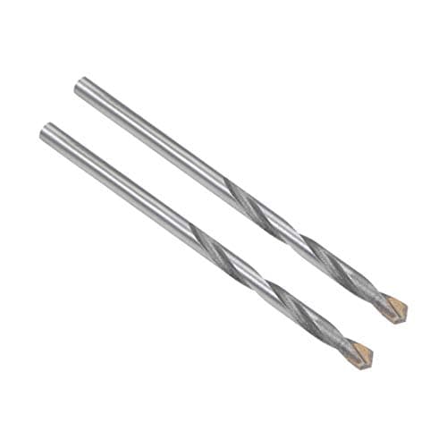 Image of sourcing map Cemented Carbide Twist Drill Bits 3mm Metal Drill Cutter for Stainless Steel Copper Aluminum Zinc Alloy Iron 2 Pcs