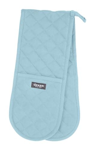 Image of Love Colour Double Oven Gloves - Duck Egg, Blue