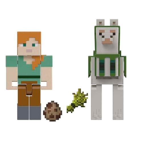 Image of Minecraft GTT53-HLB30 Figures with Accessories