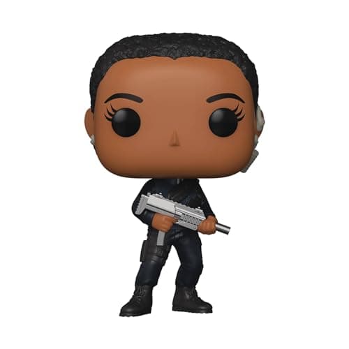 Image of Funko POP! Movies: James Bond - Nomi - No Time To Die - Collectable Vinyl Figure For Display - Gift Idea - Official Merchandise - Toys For Kids & Adults - Movies Fans - Model Figure For Collectors