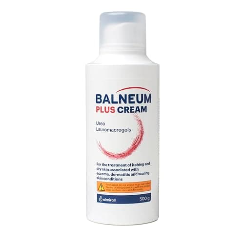 Image of Balneum Plus Cream - Intensive Hydration for Dry Skin - Suitable for Children and Adults - Moisturises and Soothes Itchy Skin, For All-Day Moisture Lock - 500g