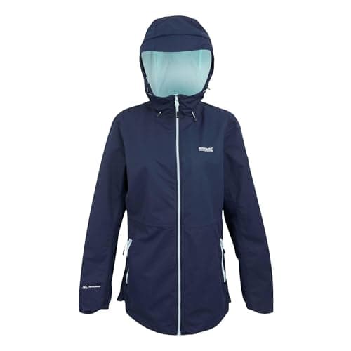 Image of Regatta Womens Hamara Outdoor Active Jackets Waterproof Shell, Breathable & Durable - Perfect for Outdoors, Walking, Hiking & Camping