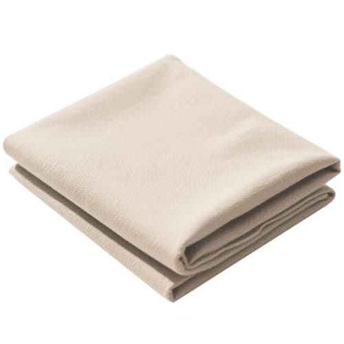 Image of Outsunny 4 Pack Replacement Gazebo Curtains Privacy Panel for Most 3 x 4m Gazebo Canopy Pavillion Outdoor Shelter Sidewalls Accessories Beige