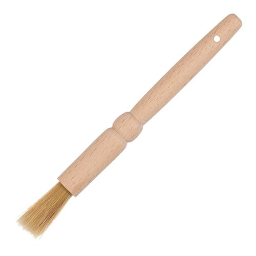 Image of Tala Pastry Brush, Natural Bristle Baking Brush for Glazing, Basting & Coating, Essential Kitchen Utensil for Baking & Cooking, Handwash Recommended