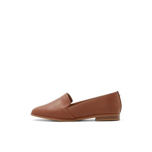 Image of ALDO Women's Lollie-w Loafer, Cognac, 4 UK