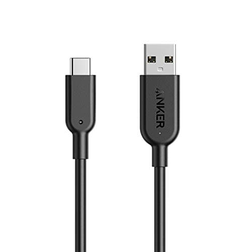 Image of Anker Powerline II USB-C to USB 3.1 Gen2 Cable (3ft), USB-IF Certified for Samsung Galaxy Note 8, S8, S8+, S9, S10, iPad Pro 2018, MacBook, Sony XZ, LG V20 G5 G6, HTC 10, Xiaomi 5 and More